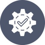 How It Works compliance icon free vector